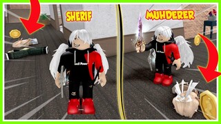 PARAHH!! BEGINI JADINYA KALO MEREKA PERCAYA AKU ADALAH SHERIF DAN MUHDERER HAHAHA!!! ROBLOX MIKOCIL