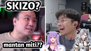Reaksi the jooomers ketika tau bang al skizo dan mantan miti