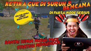 NIAT MAIN HAVE FUN BARENG BENCANA MALAH DI SURUH SERIUS SAMA MUSUH!!!! | PUBG Mobile