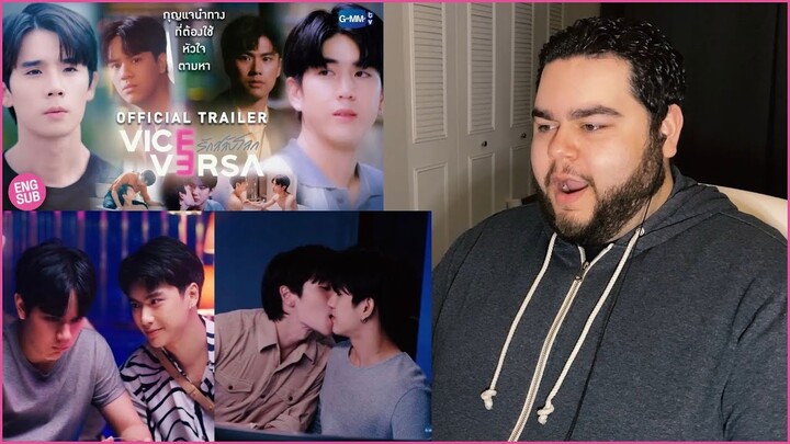 Vice Versa รักสลับโลก - Official Trailer | REACTION