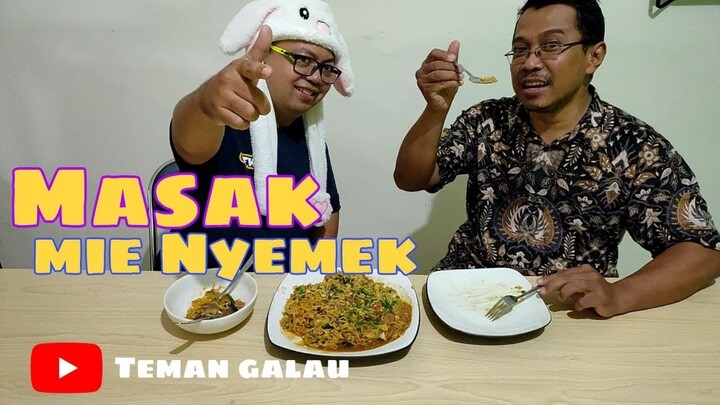 Resep Sederhana Mie Nyemek Indomie