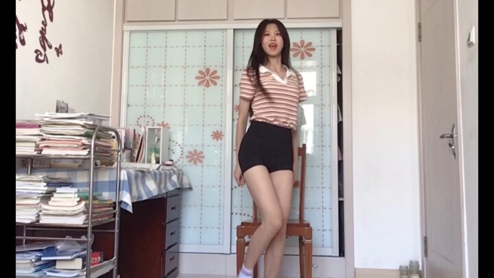Home Dance Cover of 'Rollin' by A High School Girl