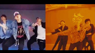 Liu Yuxin's 14 million benefits compared with the original choreography