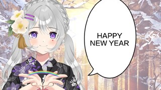 Happy new year minna....ayok mov on..jangan tengok ke belakang lagi ....walau itu sulit...hiks hiks