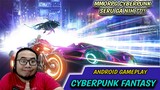 COBAIN OBT SEA MMORPG CYBERPUNK MOBILE NIH !! CYBER FANTASY ANDROID GAMEPLAY