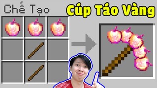 Vinh Thấy Cây Cúp Táo Vàng Nè ?? THỬ THÁCH GÌ VẬY TRỜI CŨNG HAY THẬT ĐÓ - Minecraft