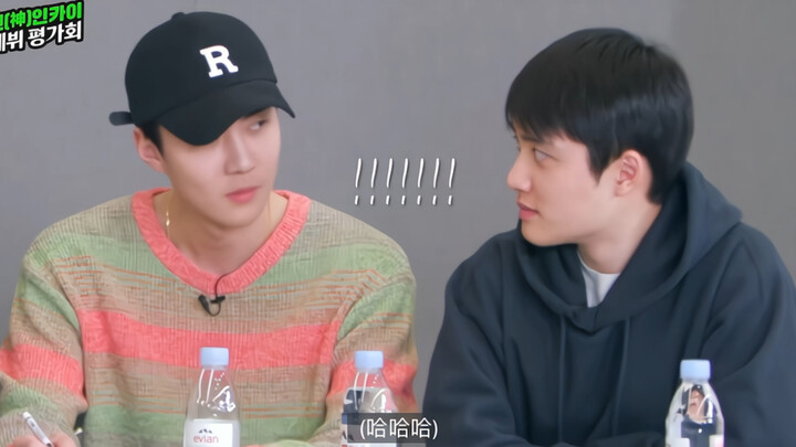 Wu Shixun and Do Kyungsoo are just so cute—go check out this variety show; they’re really, really ad
