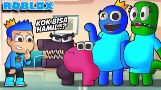 AKU JADI DOKTER UNTUK ALPHABET LORE  DAN RAINBOW FRIENDS YANG HAMIL DI ROBLOX!!!