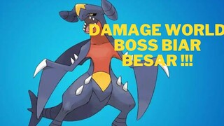TIPS WORLD BOSS CRIT LIFE STEAL SOLUSINYA - POKEMON WORLD