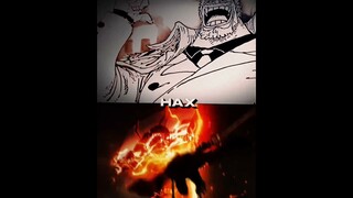 Garp vs Shanks #onepiece