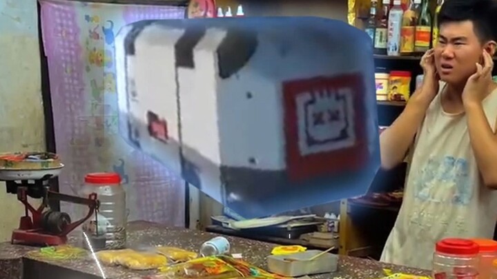 "Abstract Shop" The episode where Lengzi becomes a box and loses his legs