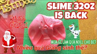 RESTOCK GIÁNG SINH ĐẾN RỒI!! Quà gì mà xinh thế ?? 32oz slime is back?