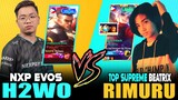 H2wo Pauquito vs. Rimuru Top Supreme Beatrix in Rank! ~ Mobile Legends