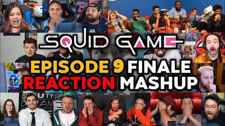 One Lucky Day | Squid Game Episode 9 Finale Reaction Mashup