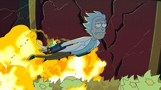ส่งต่อให้เพื่อนๆที่ฟังRick and Mortyแล้วไม่พูดอะไรเลย