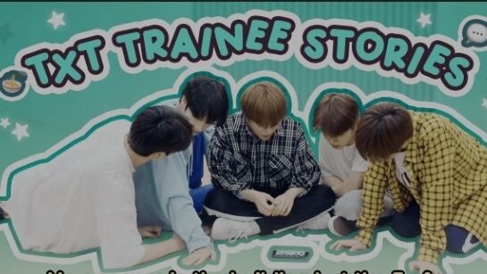 TxT : Pre-debut stories 💭