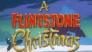 A Flintstone Christmas 1977  animated  Christmas  television special