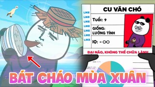 GẤU HÀI HƯỚC: Bát Cháo Mùa Xuân | Tập 118 | Phim hoạt hình gấu trúc trung quốc bựa siêu buồn cười