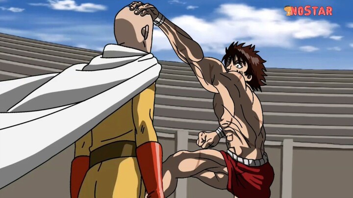Saitama Eazy Win vs Baki Hanma