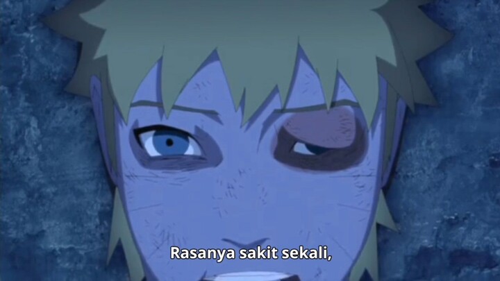 Scene mengharukan NaruSasu