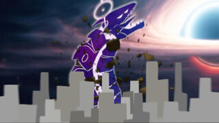 【碧蓝档案】色彩外太空（作者：Back Alley Stone）