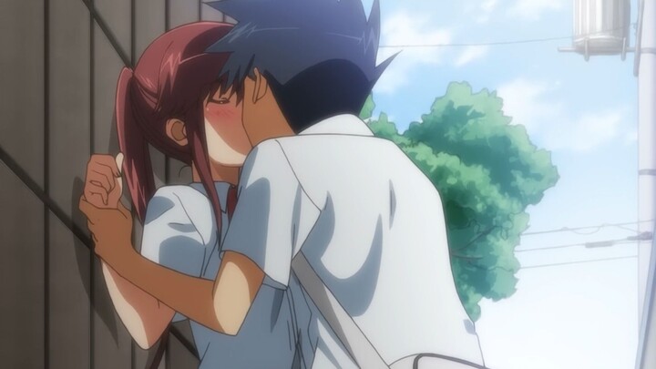 Forty-six issues of wanton kissing scenes in anime