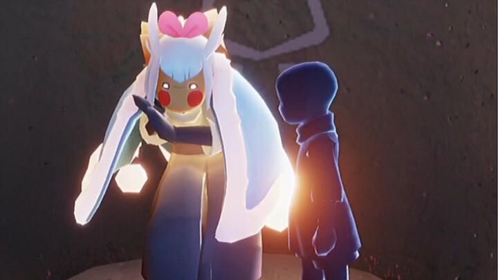 What is the little one’s actual height?