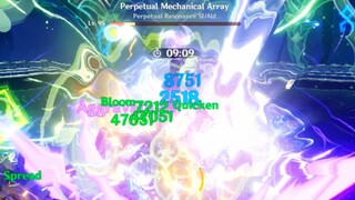 THE STRONGEST TEAM FOR CYNO? CYNO FULL EM WITH PARADISE LOST HYPERBLOOM TEAM! - Genshin Impact
