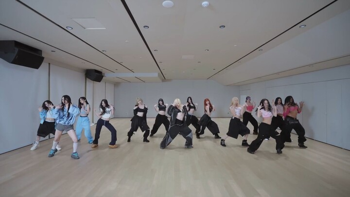 LE SSERAFIM x ILLIT x KATSEYE ICONIC BY MISTAKE Dance Practice