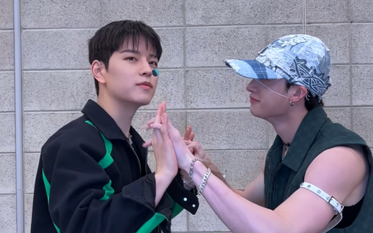 Chan × Seungmin JJAM Dance Challenge