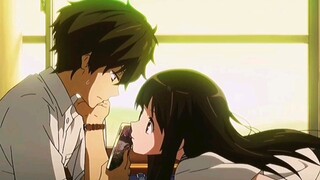 [Hyouka] Ilusi Detak Jantung Eru