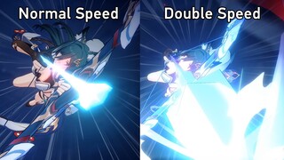 Yukong Ultimate Comparison - Normal Speed vs Double Speed