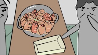Makanan usus besar sembilan rasa asli dicuri, dan akibatnya sungguh mengejutkan!
