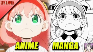 Damian DEFIENDE a Anya | Spy x Family CAPITULO 10 RESUMEN DIFERENCIAS y COMPARACION MANGA