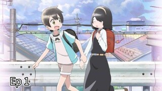 Jijou wo Shiranai Tenkousei ga Guigui Kuru episode 1 Sub indo