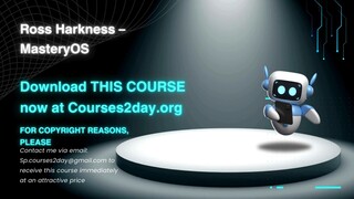 [GET] Ross Harkness – MasteryOS
