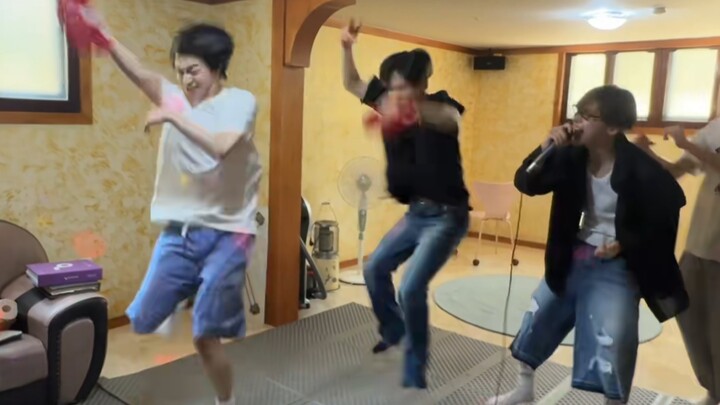 ALD1 ให้ฉันร้องเพลง cortis (นับว่า TraineeA ก็ได้ร้องด้วยนะ T_T)