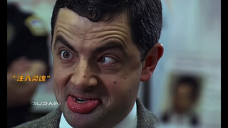 Mr Bean berspesialisasi dalam mengobati ketidakbahagiaan