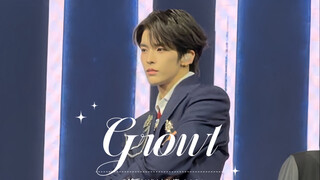 SMTOWN2025 newly released blue-clad male trainee Songha Lee Songha roaring straight shot