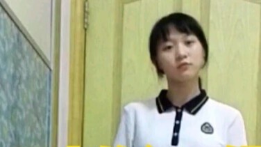 [Xiao Peijiu] The school uniform version of me is really good｜Oh my god, it’s so stupid