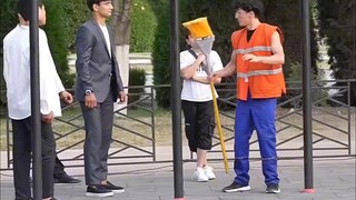 25kg的扫把你能拿动吗