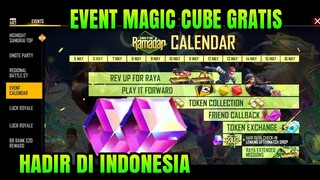 CARA MENDAPATKAN MAGIC CUBE GRATIS FREE FIRE | CUBE FRAGMENT FREE FIRE