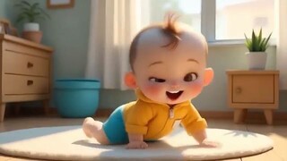 Nick and Monkey Eat Fruits and Get Strong   Fun Songs for Kids _ Cartoon _ Music