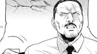 One Punch Man 226: King is having a feast for the eyes! Tornado is not "in a vacuum", she is wearing