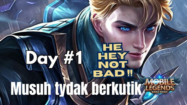 🔥Hadapilah Kenyataan - Gameplay Alucard (MLBB).