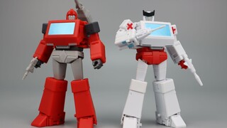 【定格短片】MS-TOYS魔方 铁皮+救护车