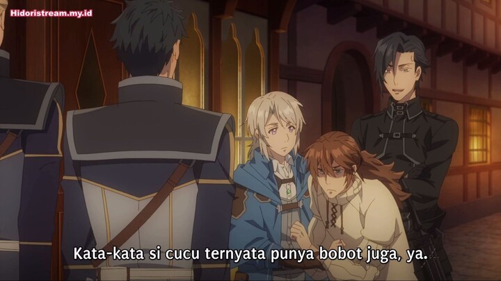 Odayaka Kizoku no Kyuuka no Susume Episode 4 (Subtitle Indonesia)