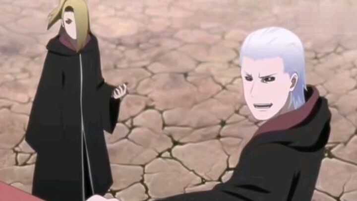 [Naruto] Hidan was actually resurrected by the Impure World Reincarnation, and he quarreled with Dei