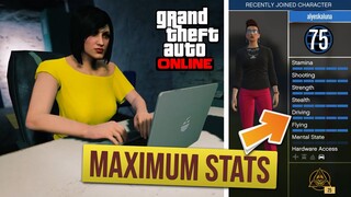 So, Gua Pakai Cara Ini Buat Memaksimalkan Stats Karakter GTA Online