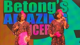 GRABE NAKAKATAWA - Michael V at Betong Sumaya nagtarayan sa Music Museum